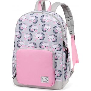 Sac à Dos Enfant,Léger Cartable Filles Garcons Primaire Maternelle 4-6 Ans Imperméable Mignon Sac à Dos Fille Garçon pour A4 Dossier Préscolaire Voyage avec Sangle de Poitrine[T185] - Neuf