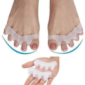 2pcs Hallux Valgus Écarteur D'orteils Sépare Les Orteils Support D'orteils Séparateur D'orteils - Neuf