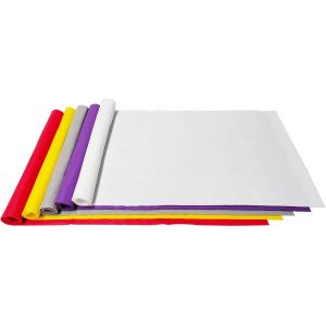 Teppc-Tissu Feutr&eacute; Doux, 40x100cm Paquet De Feuilles De Feutre, 5 Pcs Feutrine Artisanal, Feutrine De Couleur Pour Les D&eacute;corations De F&ecirc;te (Couleurs Saint-Valentin) - Neuf