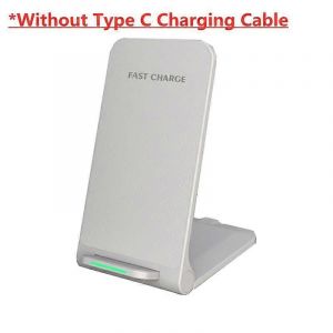 Support De Chargeur Sans Fil 30 W Pour Iphone 14, 13, 12, 11, X, Pro Max, Samsung S22, S20, S10, Xiaomi, Station De Charge Rapide Qi - Neuf