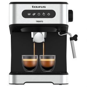 Taurus Trento Semi-automatique Machine &agrave; expresso 1,5 L - Neuf