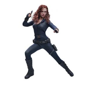 Figurine Hot Toys Mms757 - Marvel Comics - Iron Man 2 - Black Widow - Neuf