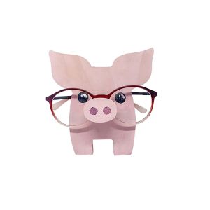 Support &Agrave; Lunettes En Forme D'animal Pour Lunettes De Vue, De Soleil Et Accessoires - D&eacute;coration Int&eacute;rieure En Bois - Neuf