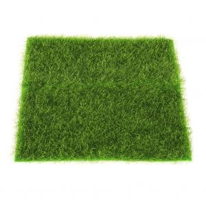 HJLIAN Gazon artificiel, dalles de gazon imbriquees, tapis de pelouse pour jardin, bonsai, maison, aquarium, pelouse artificielle, decoration DIY - Neuf