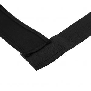 Gants De Protection Antiderapants A Un Doigt Pour La Peche Et Le Surfcasting (Noirs) - Neuf