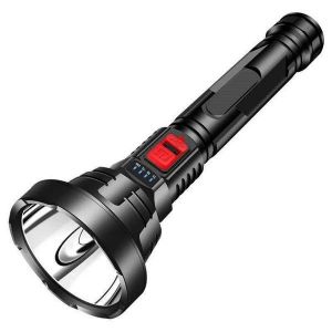 Lampe Torche Tactique Led 90 000 Lm &iquest; Rechargeable Par Usb, Durable, Multi-Modes, Id&eacute;ale Pour Les Aventures En Plein Air Et Les Situations D'urgence. - Neuf