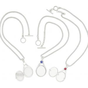 Collier Sirène H2o - Pendentif En Ajoutant Simplement De L'eau - Coquille Ouvrable H2o - Neuf