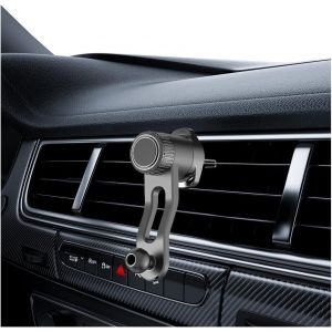 KALANKA-Supports T&eacute;l&eacute;phone Portable Bouches Voiture Extension, Support T&eacute;l&eacute;phone Portable Bouches A&eacute;ration Support Extension Accessoires Voiture, Support Extension Bouche A&eacute;ration R&eacute;glable Voiture - Neuf