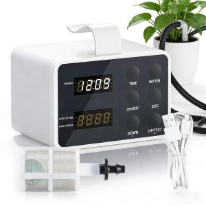 Ulteronixshop-Syst&egrave;me d&iquest;Arrosage Automatique Int&eacute;rieur pour 15 Plantes en Pot, Arrosage Goutte-&agrave;-Goutte avec Minuterie Programmable, &Eacute;cran LCD, pour Jardin, Balcon, Interieur - Neuf