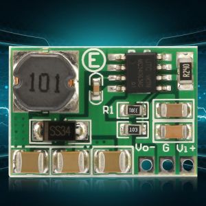 Module convertisseur abaisseur de tension CC/CC ADC/DAC LCD (sortie 12 V) - Neuf