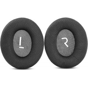 KAL-Respirant & Durable Coussinets De Rechange Compatible Avec Sennheiser Rs100 Rs110 Rs115 Rs116 Rs117 Rs119 Ii Rs120 Rs135 Coussinets D'Oreille En Tissu Maill&eacute; Et Mousse &Agrave; M&eacute;moire De Forme - Neuf