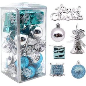 D&eacute;coratifs Scintillants Panneaux Suspendus, Design Chic Couleur Attrayante Pour Guirlande De No&euml;l En Bois, Pendentif, Porte D'Entr&eacute;e Signe Qui Ajoute Une Touche D'&Eacute;l&eacute;gance - Neuf