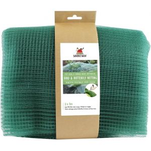 LETNERNY-Filet De Jardin Pour Légumes ¿ 2 M X 5 M ¿ 10 M² ¿ Maille 5¿7 Mm ¿ Protège Les Choux Brassica Des Papillons Blancs ¿ Filet Protège Les Bassins Des Feuilles - Neuf