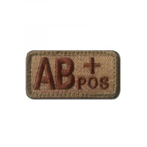 Brodé type de sang bande (AB+) - Neuf