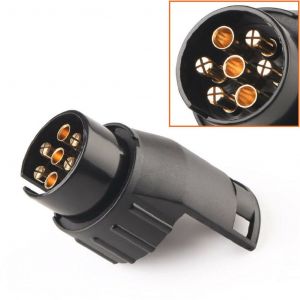 7/13 Remorque Prise de l'Adaptateur de 7 À 13 Broches Prise 12V Voiture Remorque Caravane - Remorque Prise de l'Adaptateur de 7 À 13 Broches - Neuf
