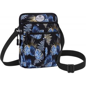 KALANKA-Sac Banane Chic Sac de Taille de Voyage Sac Ceinture pour Téléphone Unisexe Léger Multicolore Mini Sac Bandouliere avec Sangle Interchangeable pour Homme Femme Jogging Vélo Sport - Neuf