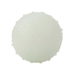 Balle Lumineuse A Macher En Tpr Durable Pour Animaux De Compagnie, Petite Taille, Nettoyage Des Dents, Balle D'entra&icirc;nement Lumineuse En Tpr Pour Chiens, Compatible Avec Les Antennes - Neuf