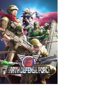 Earth Defense Force 6 - Steam - Jeu En T&eacute;l&eacute;chargement - Neuf