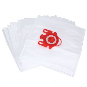 HJLIAN Lot de 10 sacs a poussiere de rechange pour aspirateurs MIELE serie FJM - Neuf