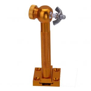 Support De Lampe Universel Pour Boite De Peche, Support De Lampe Pour Chaise (Boite Doree) - Neuf