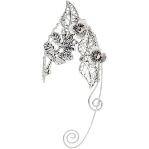 Kal-Boucles D'oreilles Elfes Scintillantes À Clips En Boucles D'oreilles Élégantes Accessoires Pour Les Petites Boucles D'oreilles Sans Trou D'oreille Boucles D'oreilles Créatives Et Accrocheuses - Neuf