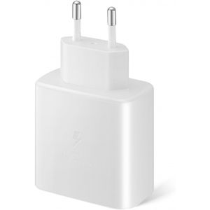 LORANKA-Chargeur Secteur 45W Ultra Rapide pour Samsung Galaxy S25 S24 S23 S22 S21 S20 +/FE/Plus/Ultra/Note 20/10+/A73/A55/A54/Tab S9 S8 S7 Ultra, Chargeur USB C Rapide Prise USB C Adaptateur Secteur - Neuf