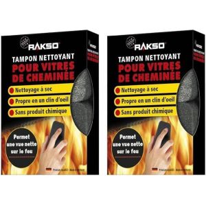 KAL-Nettoyant Vitre Insert Cheminée -2 Nettoyants Vitre Poêle À Bois, Nettoyant Vitre Cheminée, Nettoyant Insert Cheminée, Nettoyant Bois, Produit Nettoyage Vitre Insert Cheminée (Lot De 2) - Neuf