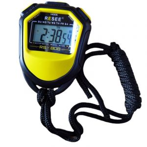 Chronomètre Électronique, Entraînement Étudiant, Compétition De Fitness, Course À Pied, Arbitre, Sport - Jaune - Neuf
