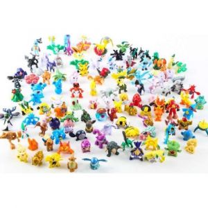 24 Figurines Pokémon Colorées - Collectionnez Des Mini Pokémon Pikachu - Neuf