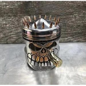 Pop39530-E 10x8x8cm-D&eacute;coration D'ambiance Squelette Humain De La Toussaint, Figurine D'action, Chandelier, Plateau, Sorci&egrave;re, Horreur, Bureau, Jouets D&eacute;coratifs - Neuf