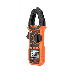 Pince Amp&egrave;rem&eacute;trique Num&eacute;rique TRMS 6000 points NCV,Multimetre Automatique,Voltm&egrave;tre,Amperemetre,Testeur de Tension AC/DC,Courant AC/DC,R&eacute;sistance,Continuit&eacute;,Capacit&eacute;,Diode - Neuf