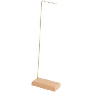 Support De Carillon Éolien, Support De Couronne, Support De Plante Suspendu, Support Pour Décoration Intérieure (Noir) - Neuf