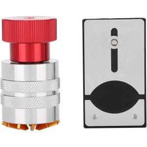 Kal-Montre Professionnelle En Plastique Cristal Ascenseur Verres Remover Montre Réparation Outils Back Case Cover Enlèvement Remover Ouvre Outil Pour Horloger (Red) - Neuf