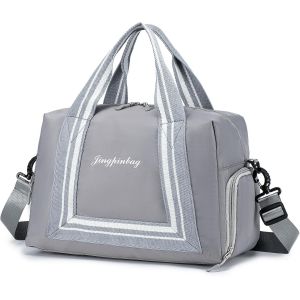 KALANKA-40x20x25 Ryanair Sac de Voyage Femme Cabine Avion, étanche Oxford Bagage Cabine a Main 20L Petit Sac Weekend Sac Maternité Sac de Sport avec Sac étanche et Compartiment à Chaussures - Neuf