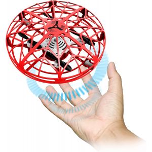 Sansh-Veh 11cm Rc Flybotic Drone Ufo Silverlit Sit60113-Trahoo - Neuf