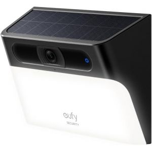 Solar Wall Light Cam S120,cam&eacute;ra de s&eacute;curit&eacute; solaire,ext&eacute;rieure sans fil,2K,alimentation permanente,&eacute;clairage activ&eacute; par le mouvement,IA,IP65,projecteur,sans frais - Neuf