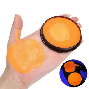 Peinture Pour Le Visage Et Le Corps Uv, Effet N&eacute;on Fluorescent, &Agrave; Base D'eau, Pigments Hypoallerg&eacute;niques, S&ucirc;rs Et Non Toxiques, Facile &Agrave; Nettoyer. - Neuf