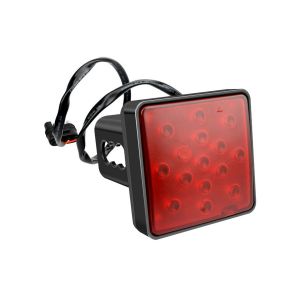Feu stop &agrave; LED pour attelage de remorque (15 LED) pour camions, SUV et camping-cars - Installation facile, compatibilit&eacute; universelle, ABS durable - Neuf