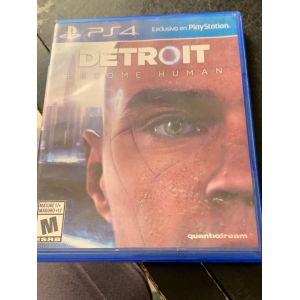 Ps4 Exclusivi En Playstation &iquest;.D&eacute;troit Become Human Langue Espagnole - Neuf