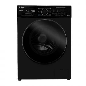 Lave-linge hublot Linarie LSWM712BB Noir Geney 7kg 1200 tours moteur induction 12 programmes & vapeur Classe A - Neuf