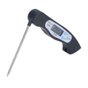 KAL-Thermomètre Alimentaire Pliable, Multi Angle Mesure Thermomètre À Viande Thermomètre Alimentaire Numérique Rapide Pour La Cuisson - Neuf