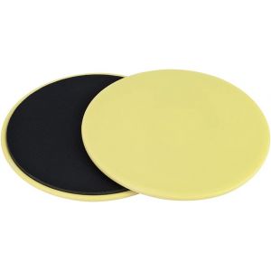 Gliding Fitness Lot De 4 Disques De Fitness Abs 2 Pièces De Renforcement Du Noyau Pour Sliders Gym.[B1690] - Neuf