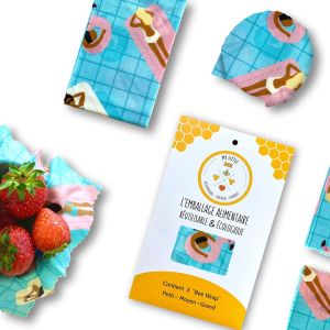 Bee Wrap--Film Alimentaire (Piscine) - Neuf