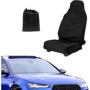 Kalanka-Universelle Housse De Siège De Voiture Imperméables, Housse Siege Voiture Avant Protection, Couvre Siege Auto Lavable Protecteur Pour Sport Chien Enfant Conducteur, Amovible Siège Voiture - Neuf