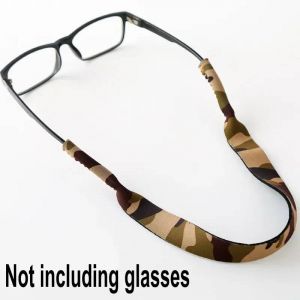 1pc Lunettes Flottantes Lunettes De Soleil Bande Extensible Sangle Ceinture Porte-Cordon N&eacute;opr&egrave;ne Lunettes De Soleil Bande De Lunettes Cordon Flottant 42*2 Cm--Style 12 - Neuf