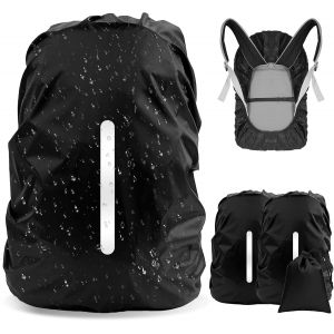 Jgd-Housse De Sac &Agrave; Dos Imperm&eacute;able (15-50 L), Housse De Sac &Agrave; Dos Imperm&eacute;able, Anti-Poussi&egrave;re Et R&eacute;glable, Housse De Pluie Pour Sac &Agrave; Dos, B, Housse De Pluie Anti-D&eacute;chirure Pour Sac &Agrave; Dos Pour - Neuf