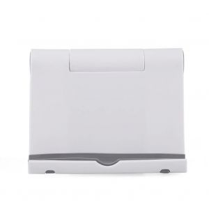 Support De Support De Bureau Portable Universel Support De T&eacute;l&eacute;phone Portable Rotation 270 Degr&eacute;s Blanc - Neuf