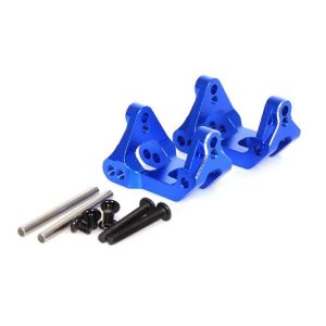 Base de siège avant C en alliage d'aluminium métallique pour ARRMA 1/10 GORGON 4X2 2WD Gorgon RC Upgrade Parts - Neuf