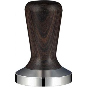 Nouveau marteau à poudre de café avec manche en bois massif et presse à poudre en acier inoxydable, palissandre noir 58 mm - Neuf