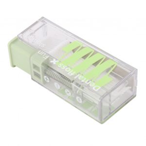 Distributeur De Fil Dentaire Automatique, Petit éTui De SéLection De Fil Portable Avec 10 Fils Pour Voyage HôTel Vert Matcha - Neuf